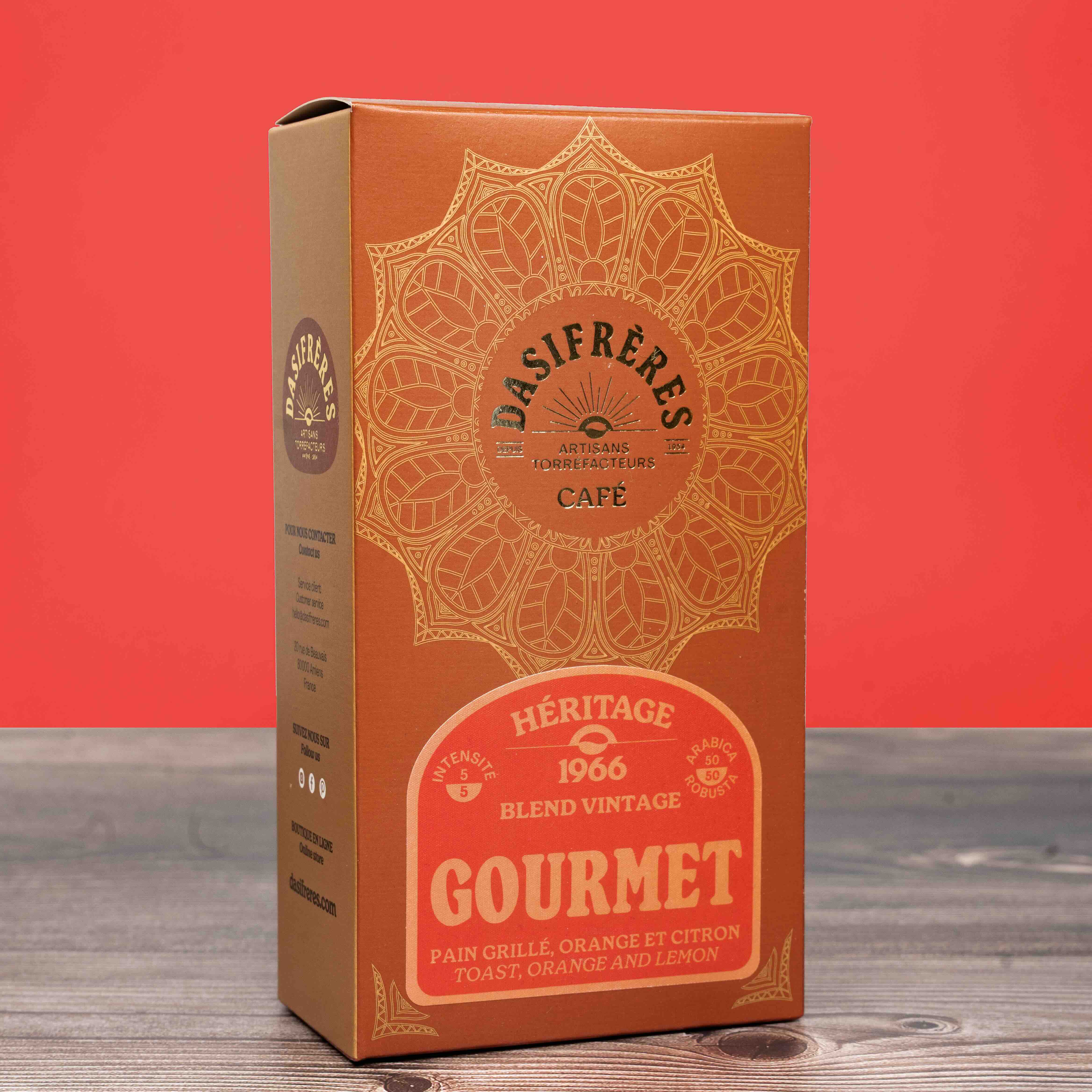 Café Gourmet - HERITAGE Collection 1966