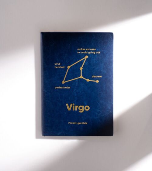 Carnet astro - Zodiac sign book - english version