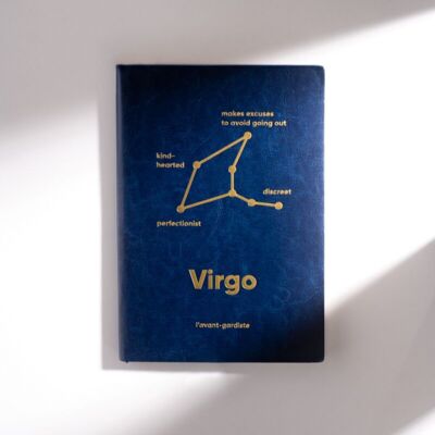 Cuaderno Astro - Libro de signos del Zodíaco - versión en inglés