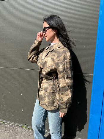 Military style jacket 3