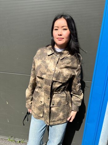 Military style jacket 4