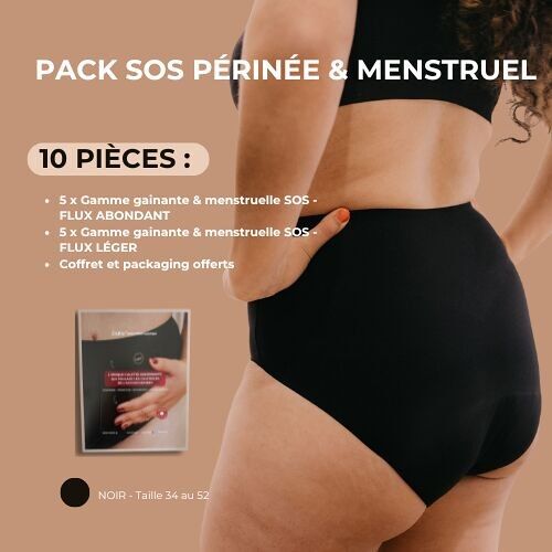 PACK SOS PÉRINÉE & MENSTRUEL