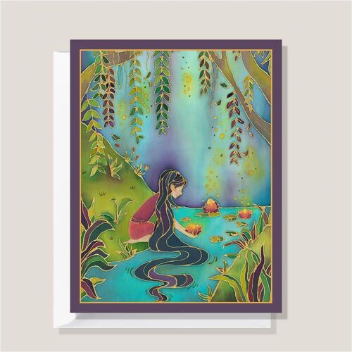 Greeting Card- Light of Lotus