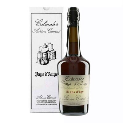Calvados 18 años Camut 70cl