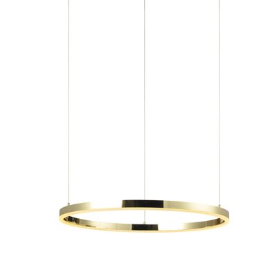 s.LUCE pro LED lampada a sospensione anello M Ø 60cm dimmerabile oro