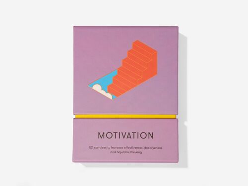 Motivation Strategy Card Game, Personal Growth Tool 10400