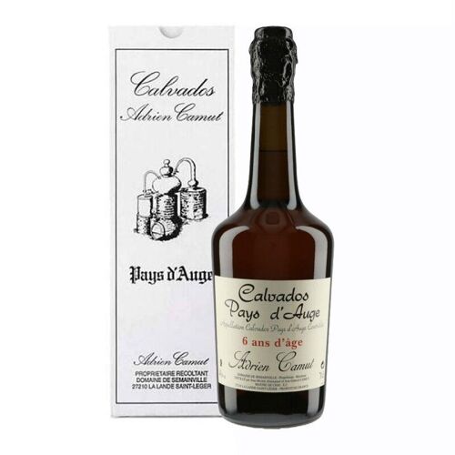 Calvados 6 ans Camut 70cl