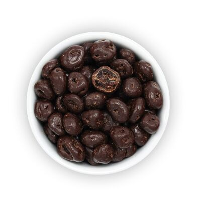 Raisins au kiloware au chocolat noir