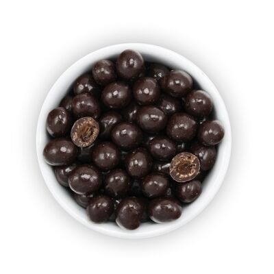 Coffee beans in dark chocolate kiloware