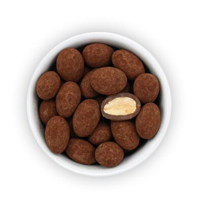 Almonds in truffle chocolate kiloware