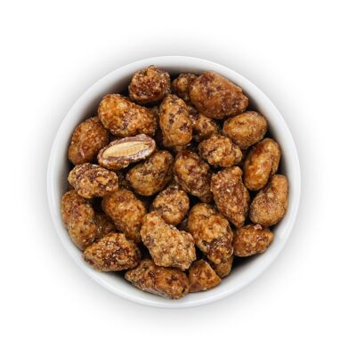 Roasted almonds by the kilo