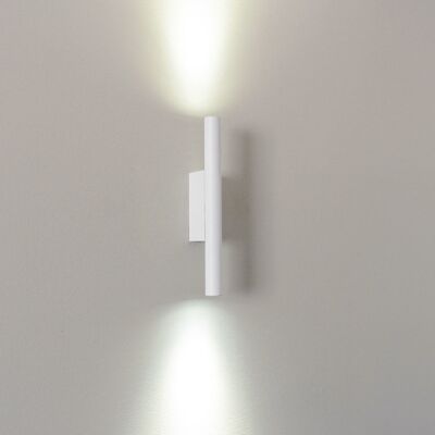 s.LUCE pro Applique LED Crutch Up & Down blanc