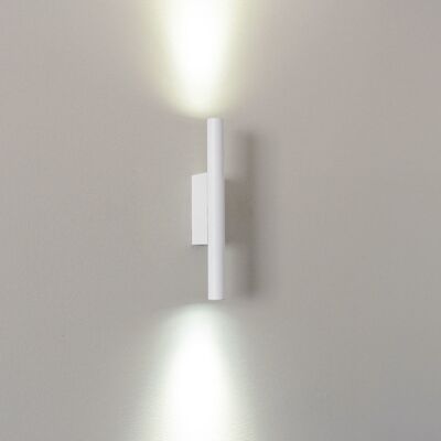 s.LUCE pro LED wall lamp Crutch Up & Down white