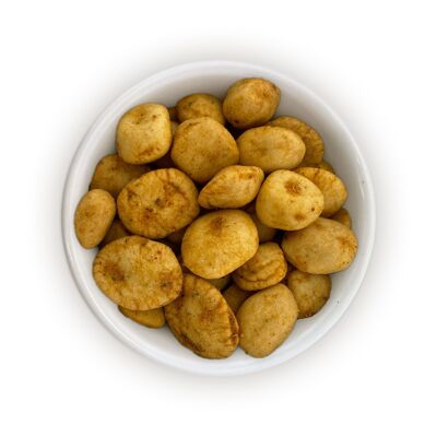 Erdnüsse im BBQ-Teigmantel Kiloware