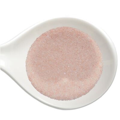Pink crystal salt fine kiloware