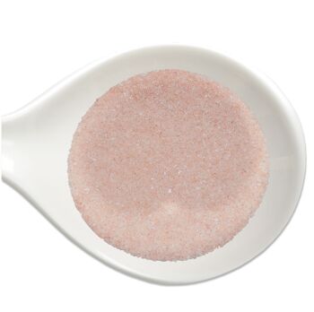 Kiloware de sel de cristal rose fin