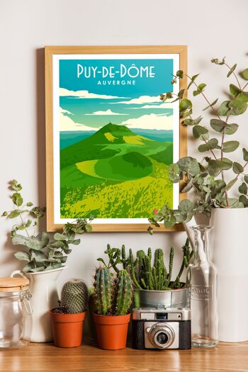 Affiche "Puy-de-Dôme" Auvergne 2