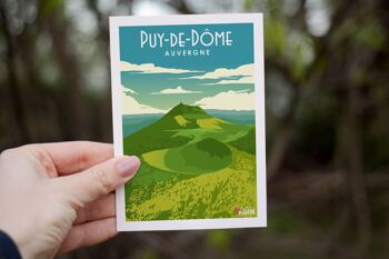 Affiche "Puy-de-Dôme" Auvergne 4