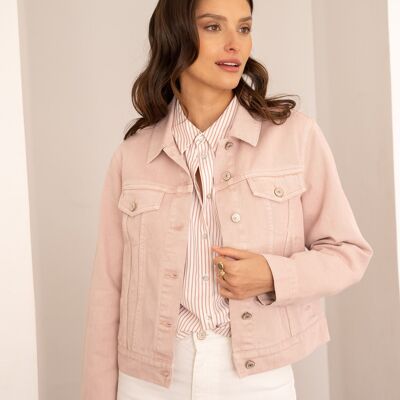 VALENCE ROSE DES BOIS denim jacket