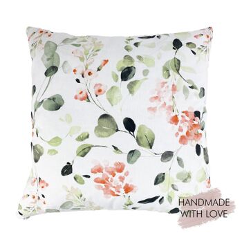 Housse de coussin Fleur Mia 40x40cm 1