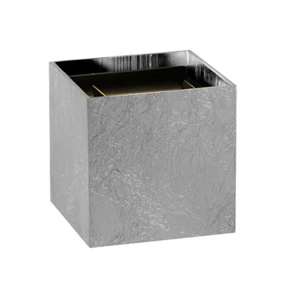 s.LUCE pro Ixa copertura in foglia metallo argento