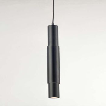 Suspension s.LUCE pro Béquille avec cylindre - noir, couvercle: noir
