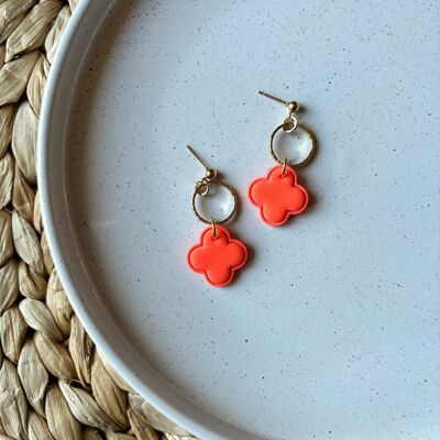 Citrus Clover Dangles