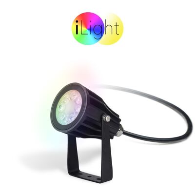 Spot de jardin à LED s.LUCE iLight 6W RGB + CCT