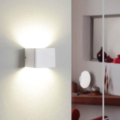 s.LUCE Gore LED wall light Up & Down
