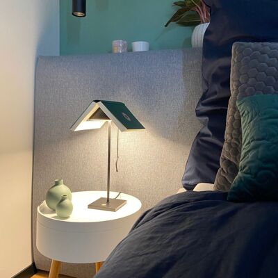 s.LUCE Book book stand table lamp with touch dimmer & sensor