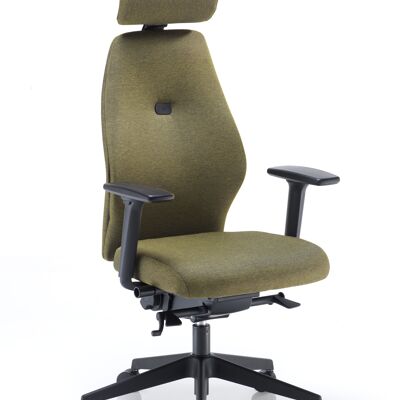 Bearing Stuhl mit hoher Rückenlehne