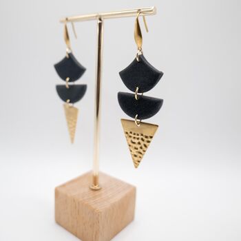 Black&Gold - pendentifs orecchini 7