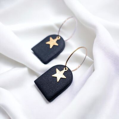 TWINKLE STARS - Ohrringe mit Stern