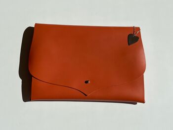 Pochette à tablette en cuir 1