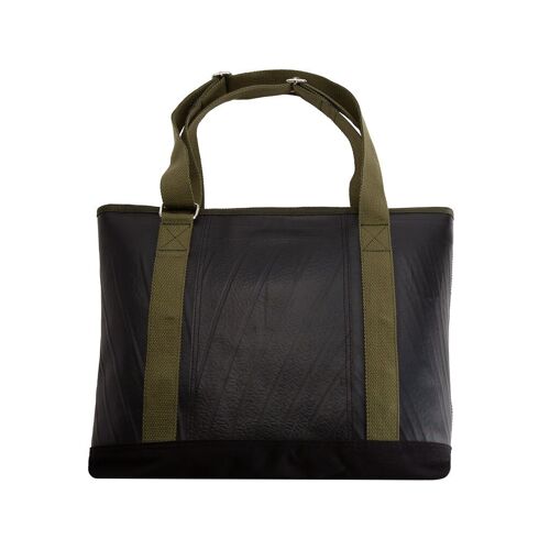 Rika Spacious Inner Tube Vegan Tote Bag (3 Colours Available)