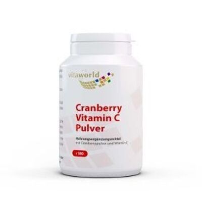 Cranberry Plus C 400 mg (180 caps)