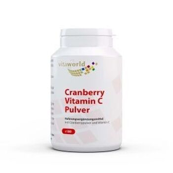 Canneberge Plus C 400 mg (180 gélules) 1