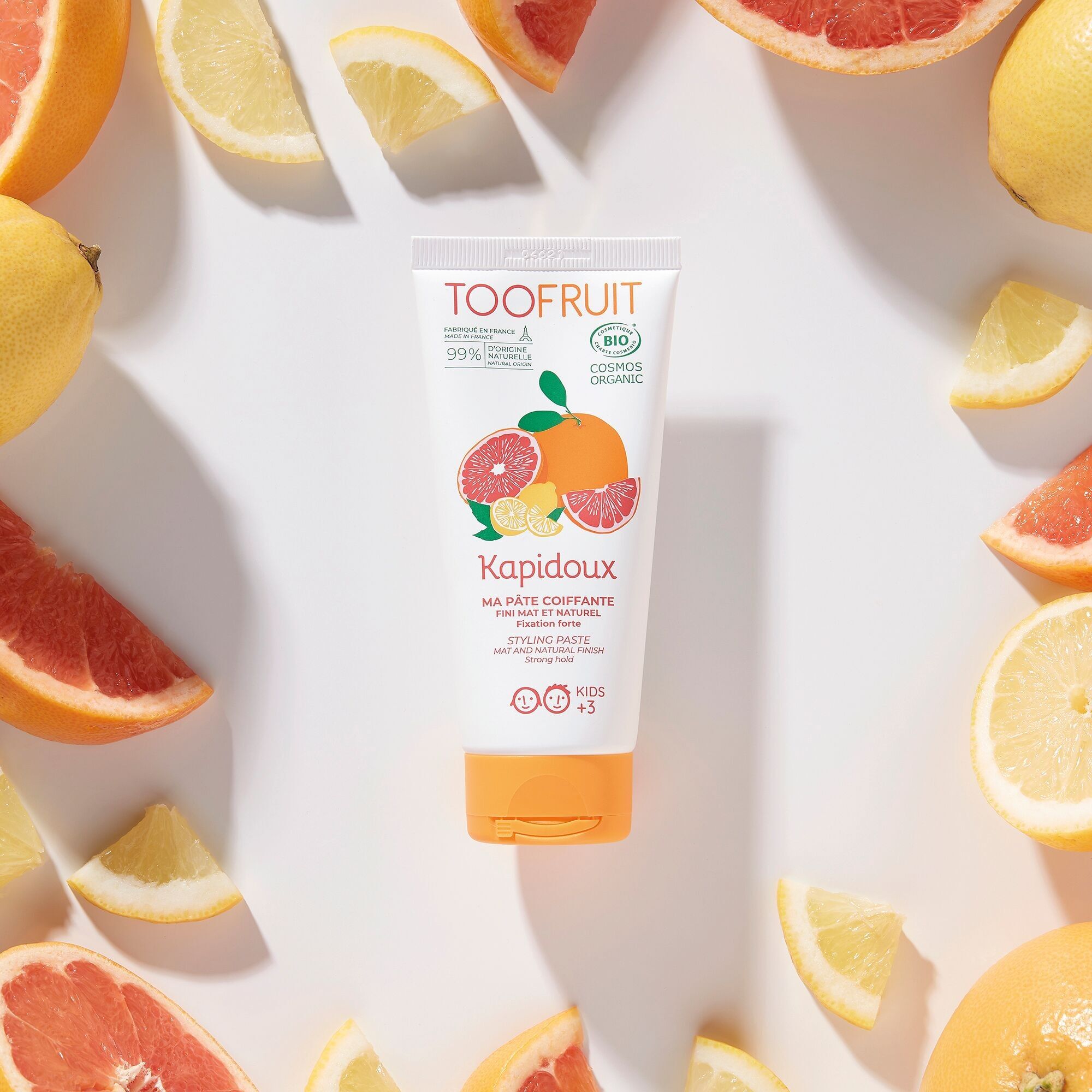 KAPIDOUX Pompelmo - Pasta modellante al limone