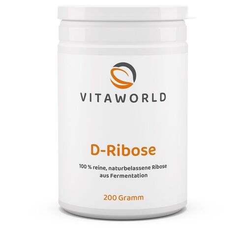 D-Ribose Pulver (200 g)