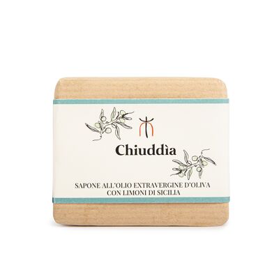 Natural soap with olive oil