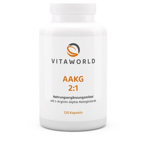 AAKG - L-Arginin-Alpha-Ketoglutarat (120 Kps)