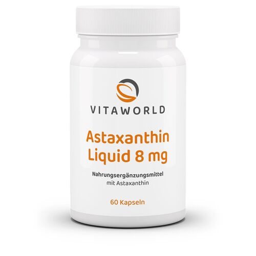 Astaxanthin Liquid 8 mg (60 Kps)