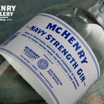 McHenry - Navy strength