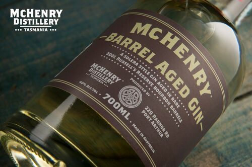 McHenry - Barrel aged gin