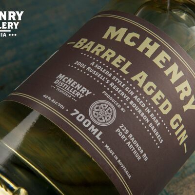 McHenry - Gin vieilli en fût