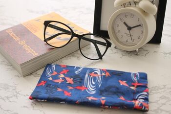 Etui à lunettes Edna aquarium 2