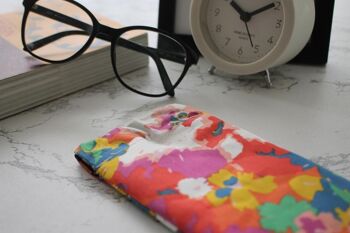 Etui à lunettes Edna floral abstraite 1