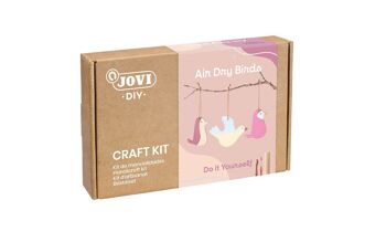 JOVI - Kit de manualidades con air dry, pájaros 2