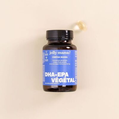 Omega Mama - complément vegan DHA et EPA