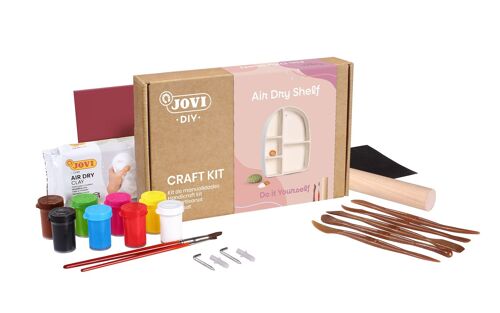 JOVI - Kit de manulidades con air dry, Estante